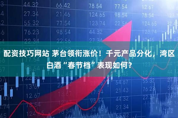 配资技巧网站 茅台领衔涨价！千元产品分化，湾区白酒“春节档”表现如何？